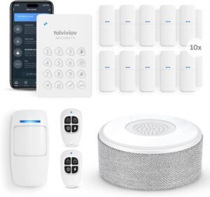 tolviviov Alarm System for Home Security, Door...