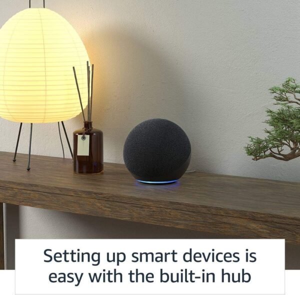 Amazon Echo (newest model), Alexa speaker with…
