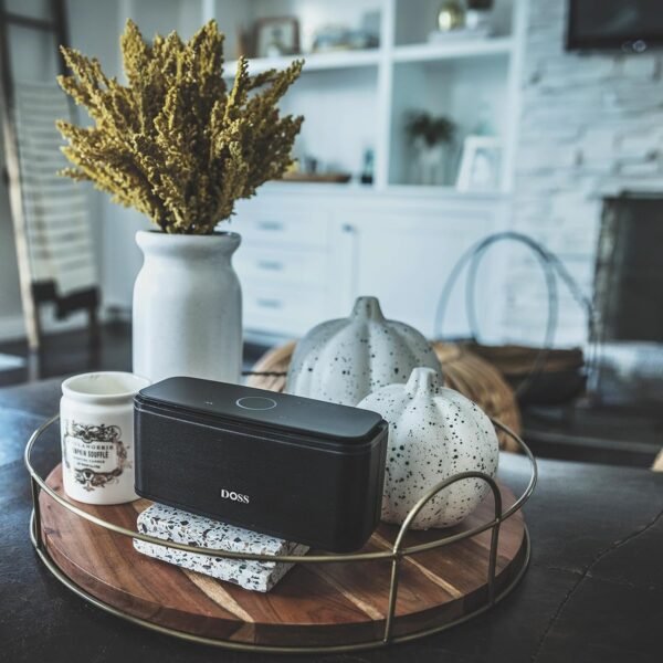 DOSS SoundBox Touch Wireless Bluetooth Speaker…