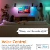 Amazon Basics Smart A19 LED Light Bulb, Color…