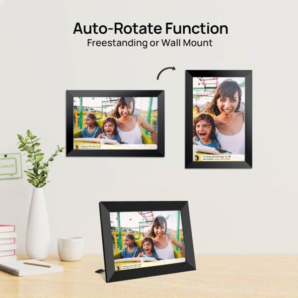 32GB FRAMEO 10.1 Inch Smart WiFi Digital Photo…