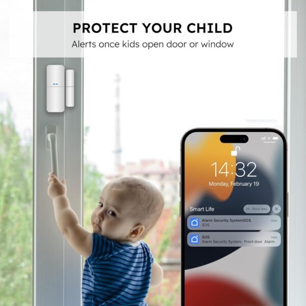 tolviviov Home Alarm System(2nd Gen), 12…