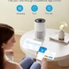 GoveeLife Mini Air Purifier for Bedroom, HEPA…