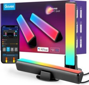 Govee Smart LED Light Bars, Work with Alexa...