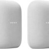 Google Audio (2-Pack) Smart Speakers  Wireless…