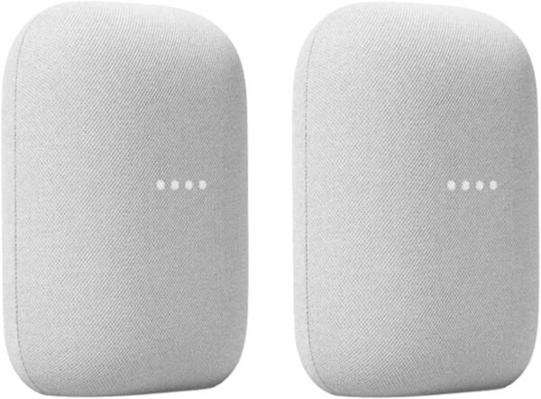 Google Audio (2-Pack) Smart Speakers  Wireless…