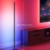 Govee RGBIC Floor Lamp, LED Corner Lamp Works…