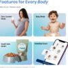 Etekcity Smart Scale for Body Weight FSA HSA…