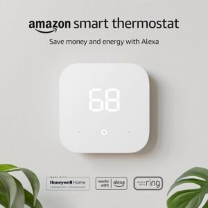 Amazon Smart Thermostat  Save money and energy...