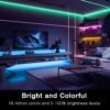 DAYBETTER Smart WiFi Led Lights 100ft, Tuya…