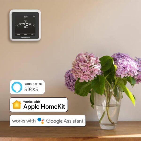 Honeywell Home RENEWRTH8800WF/U Wi-Fi…