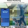 Video Smart Lock with Doorbell, 6 in 1 Keyless…