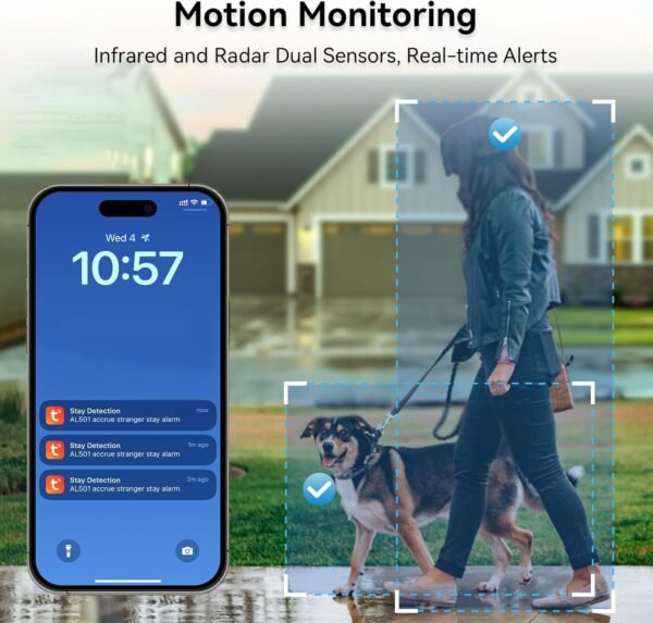 Video Smart Lock with Doorbell, 6 in 1 Keyless…