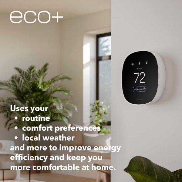 New 2025 ecobee Smart Thermostat Essential -…
