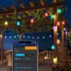 Govee Smart Outdoor String Lights H7021, RGBIC…
