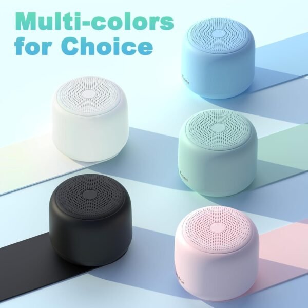 Bobtot Portable Bluetooth Speakers with Strap…