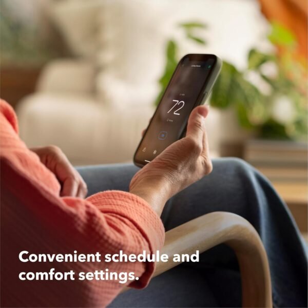 New 2025 ecobee Smart Thermostat Essential -…
