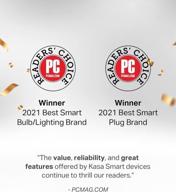 Kasa Smart Light Bulbs, Full Color Changing…