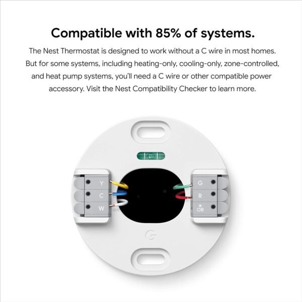Google Nest Thermostat – Smart Thermostat for…
