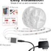 DAYBETTER Smart WiFi Led Lights 100ft, Tuya…