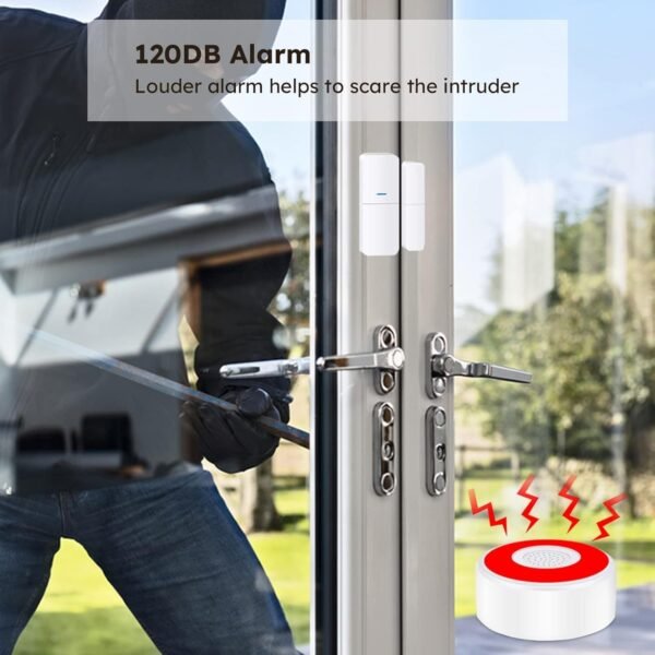 tolviviov Home Alarm System(2nd Gen), 12…