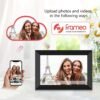 32GB FRAMEO 10.1 Inch Smart WiFi Digital Photo…