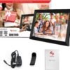 32GB FRAMEO 10.1 Inch Smart WiFi Digital Photo…