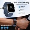 Smart Watch for Men Women, Alexa Built-in…