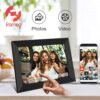 32GB FRAMEO 10.1 Inch Smart WiFi Digital Photo…