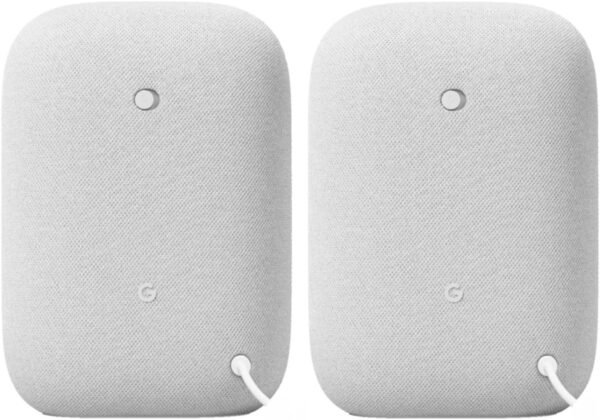 Google Audio (2-Pack) Smart Speakers  Wireless…