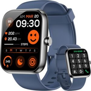 Smart Watch for Men Women, Alexa Built-in...