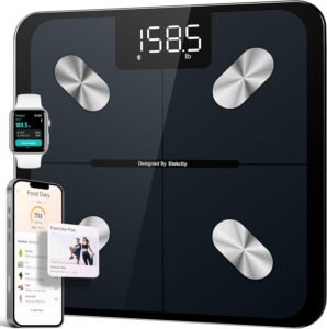 Etekcity Smart Scale for Body Weight FSA HSA...