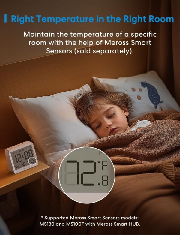 meross Smart Thermostat for Home, WiFi…
