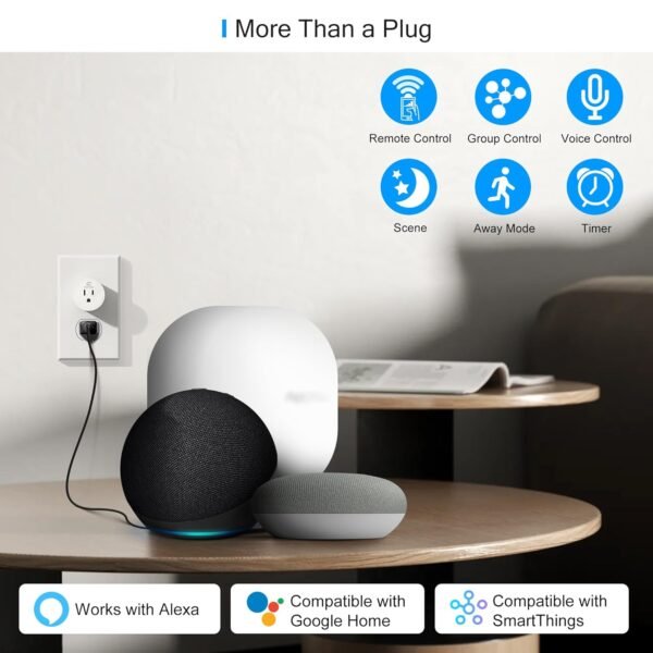 EIGHTREE Smart Plug, Smart Plugs That Work…