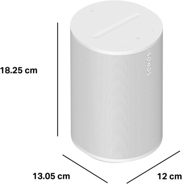 Sonos Era 100 – White – Wireless, Alexa…