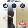 WiFi Door Alarm System, Wireless DIY Smart…