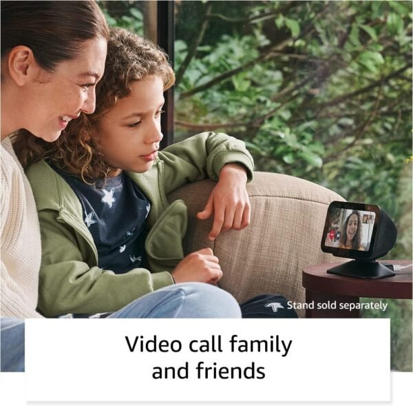 Amazon Echo Show 5 (newest model), Smart…