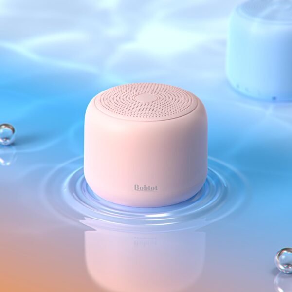 Bobtot Portable Bluetooth Speakers with Strap…