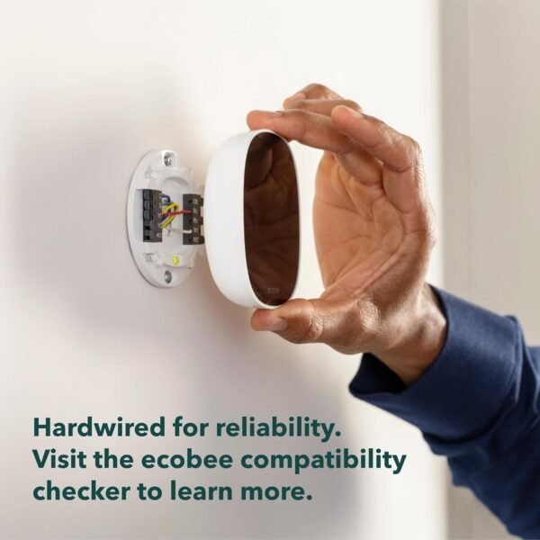 New 2025 ecobee Smart Thermostat Essential -…