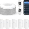 WiFi Door Alarm System, Wireless DIY Smart...
