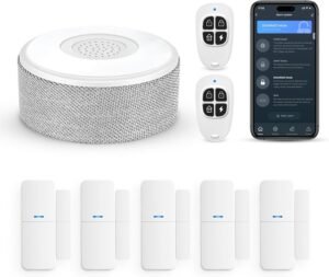 WiFi Door Alarm System, Wireless DIY Smart...