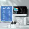 Wireless WiFi Smart Home Security DIY Alarm…