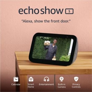 Amazon Echo Show 5 (newest model), Smart...