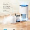 GoveeLife Mini Air Purifier for Bedroom, HEPA…