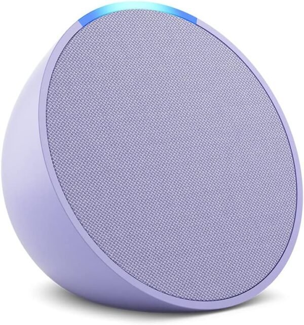 Amazon Echo Pop (newest model), Our smallest…