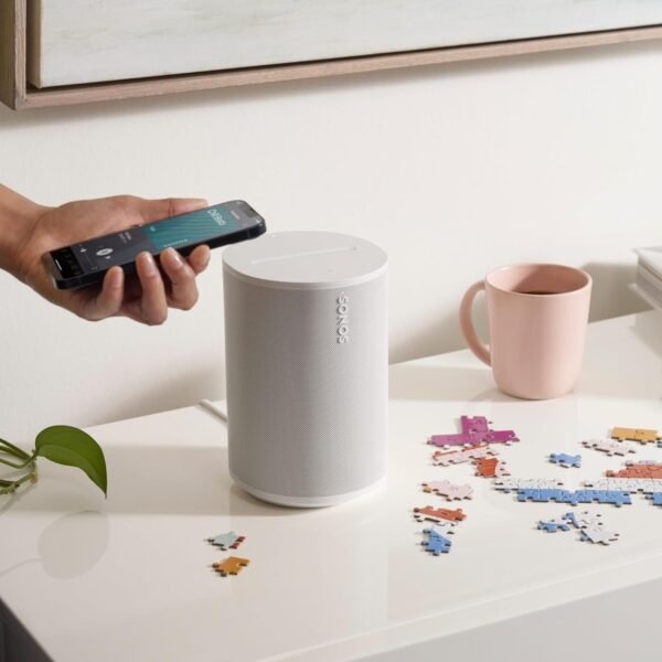 Sonos Era 100 – White – Wireless, Alexa…