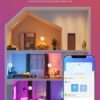 Govee Smart Light Bulbs, Color Changing Light…