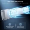 Under Cabinet Lights, 40 LED Rechargeable…