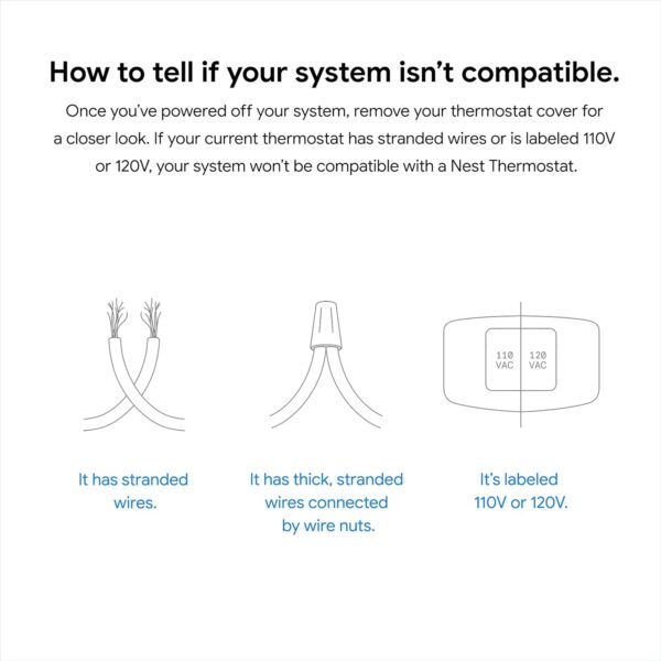 Google Nest Thermostat – Smart Thermostat for…