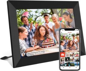 32GB FRAMEO 10.1 Inch Smart WiFi Digital Photo...